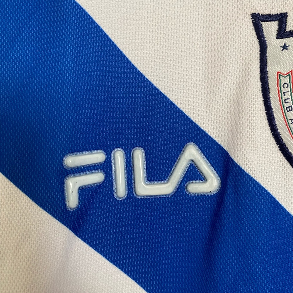 Soccer Jersey 2003 club Velez Argentina FILA Novartis Futbol white Voltaren - Picture 6 of 15